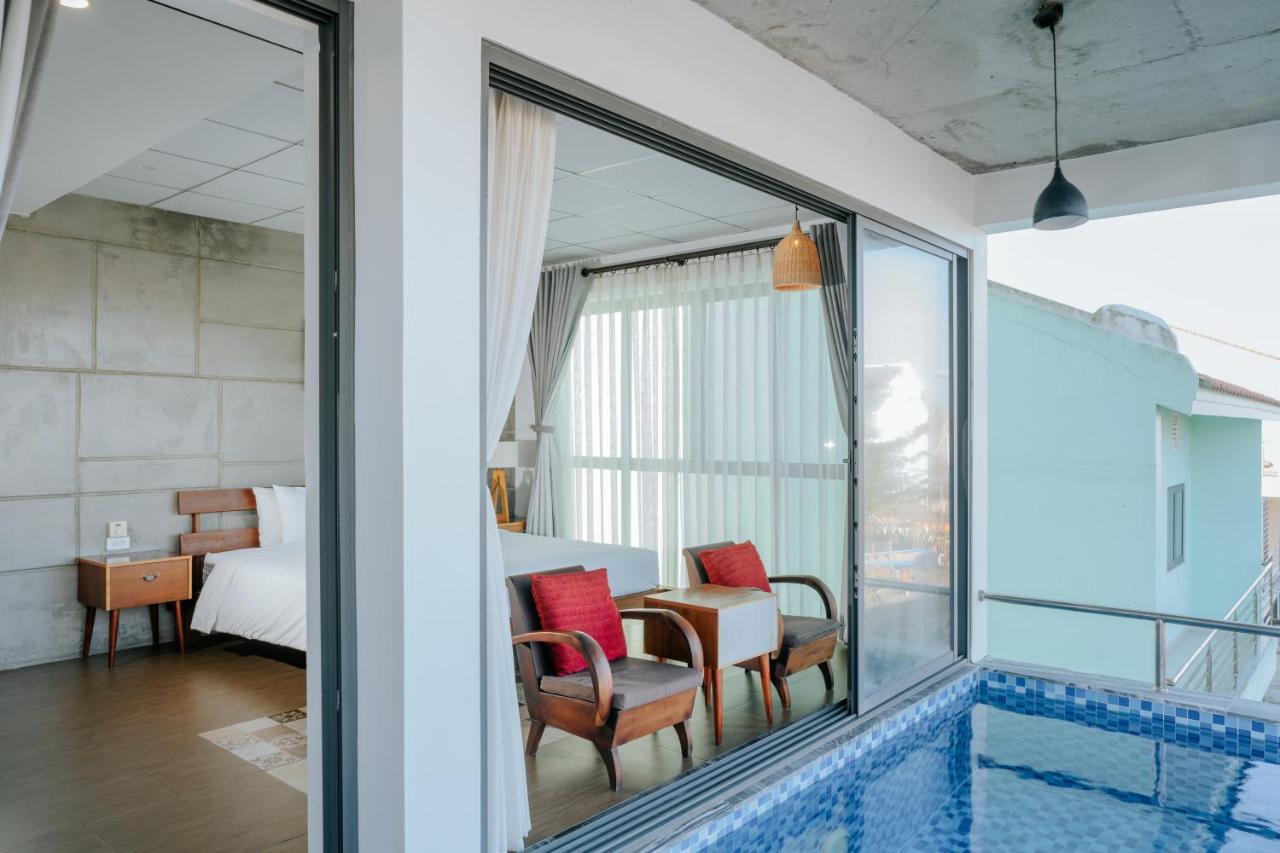 Hidden Beach Bungalow Sea View Hội An Extérieur photo