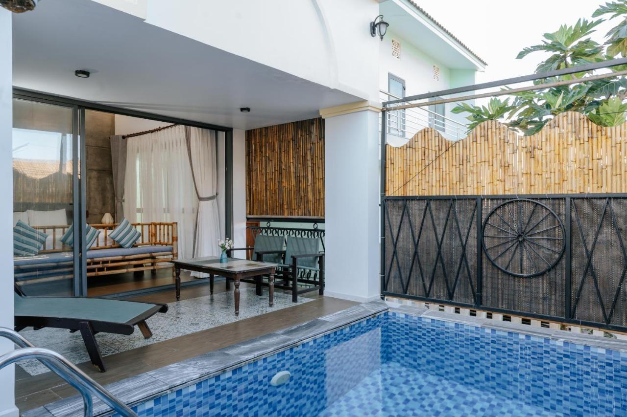 Hidden Beach Bungalow Sea View Hội An Extérieur photo
