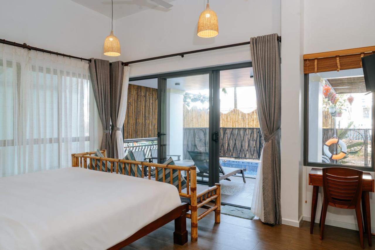 Hidden Beach Bungalow Sea View Hội An Extérieur photo