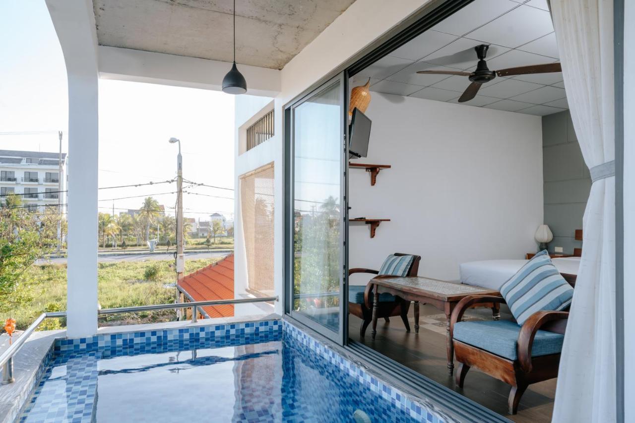 Hidden Beach Bungalow Sea View Hội An Extérieur photo