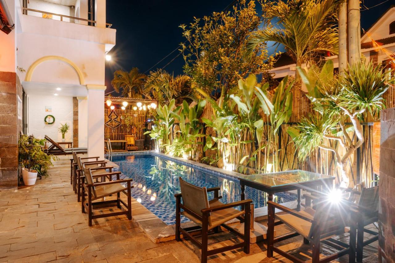 Hidden Beach Bungalow Sea View Hội An Extérieur photo