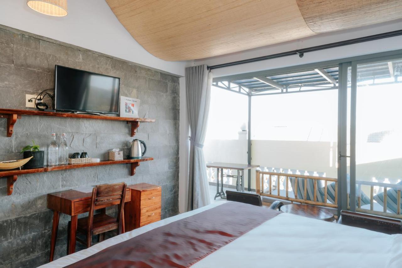 Hidden Beach Bungalow Sea View Hội An Extérieur photo