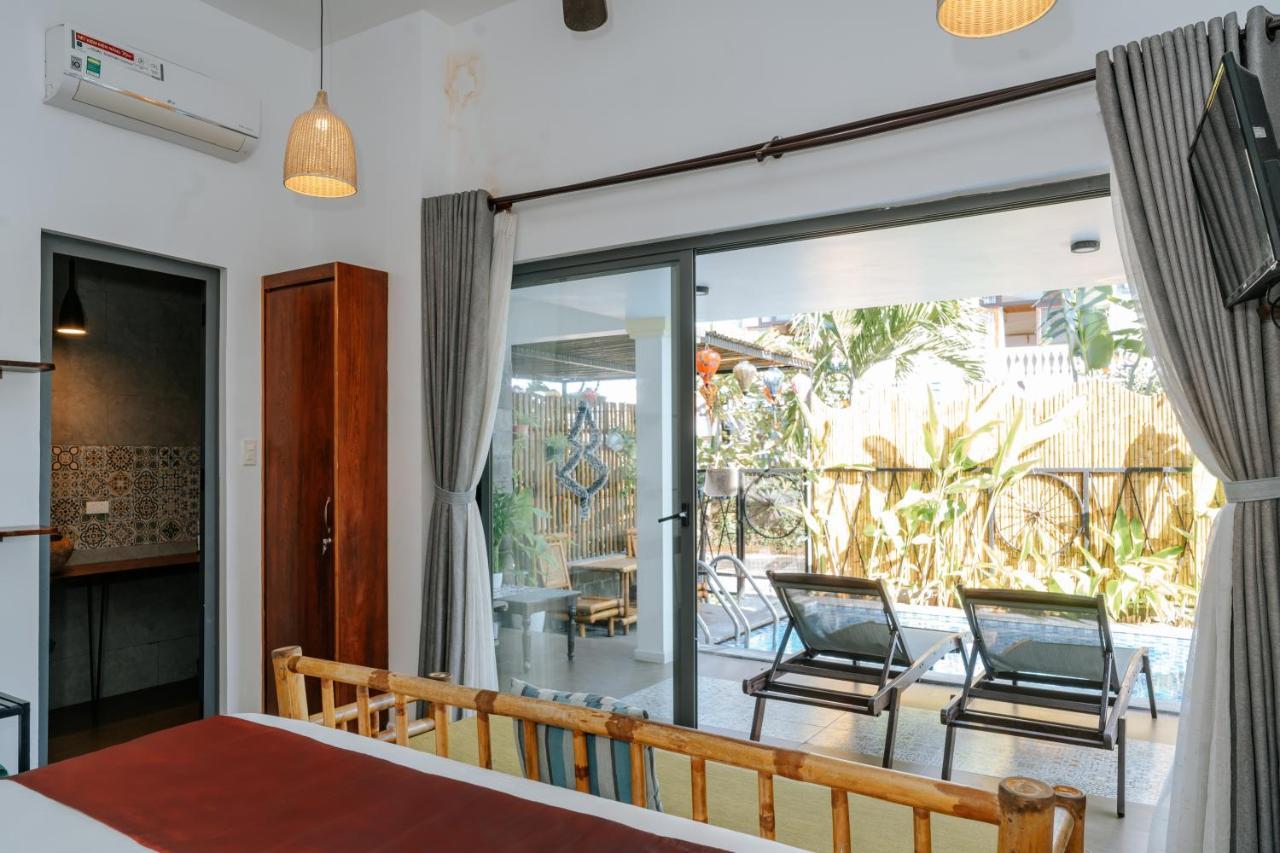 Hidden Beach Bungalow Sea View Hội An Extérieur photo