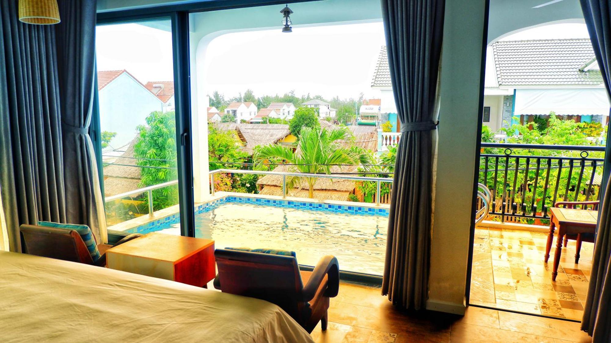 Hidden Beach Bungalow Sea View Hội An Extérieur photo